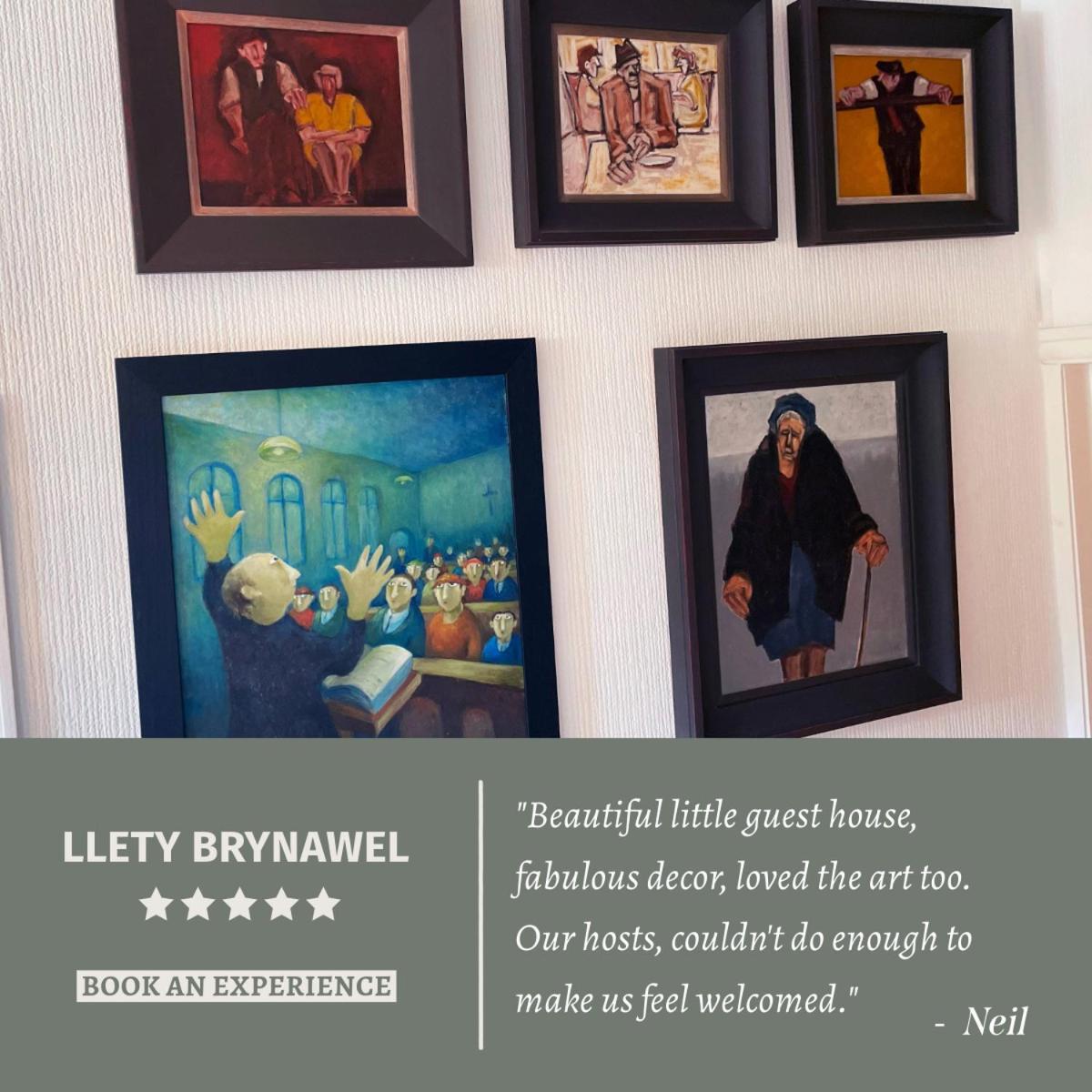 Llety Brynawel Guest House Pennal Luaran gambar